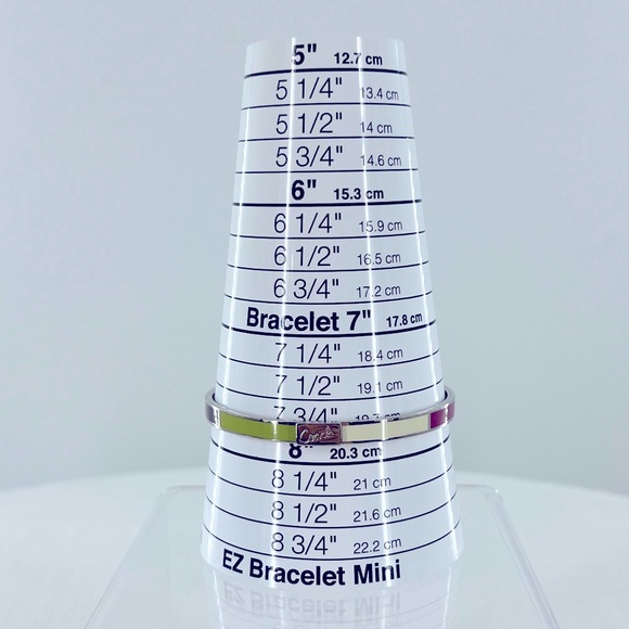 Coach Multicolor Thin Enamel Bracelet - Picture 10 of 13